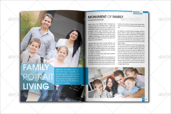 Premium Lifestyle Magazine Template