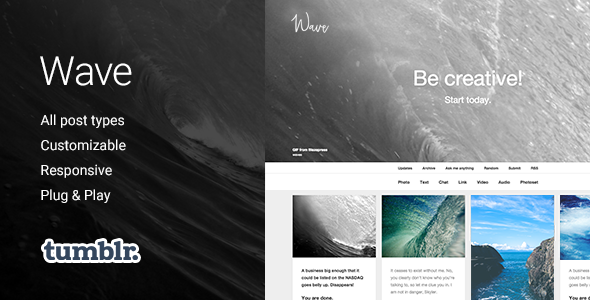 Premium Photography Tumblr Theme