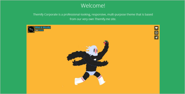 Professional It WordPress Template