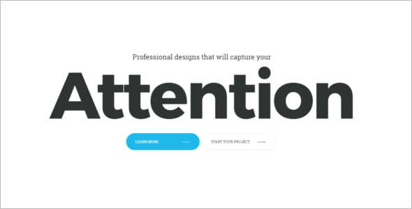 Professional Studio Website Template