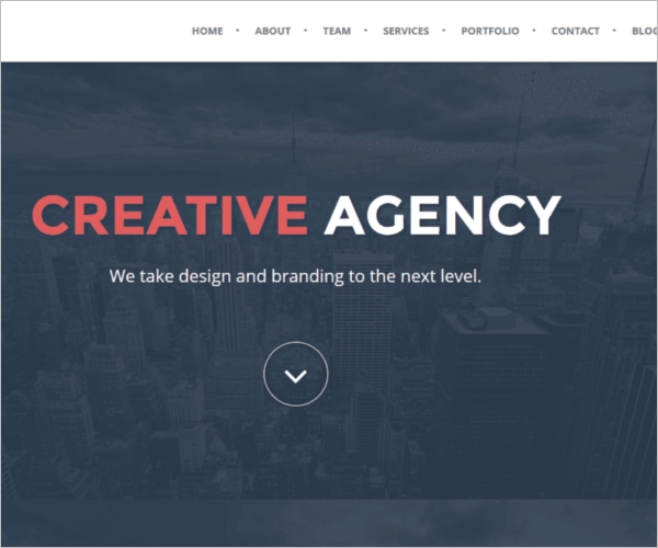 11+ Free Weebly Templates Free Website Themes | Creativetemplate