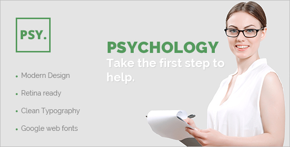 Psychologist Joomla Model Template