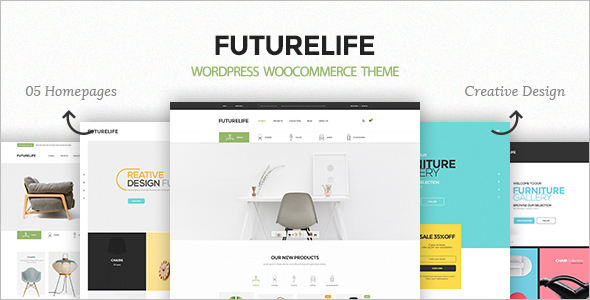 Reactive WordPress Woocommerce Theme