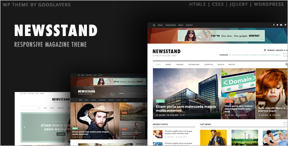 Responsiv Editorial WordPress Theme