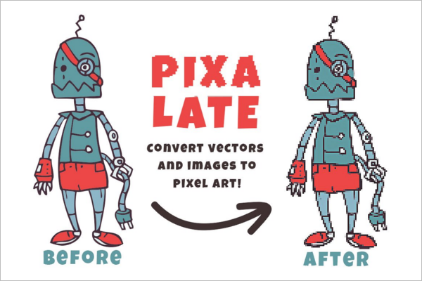 Responsive Pixel Art Design