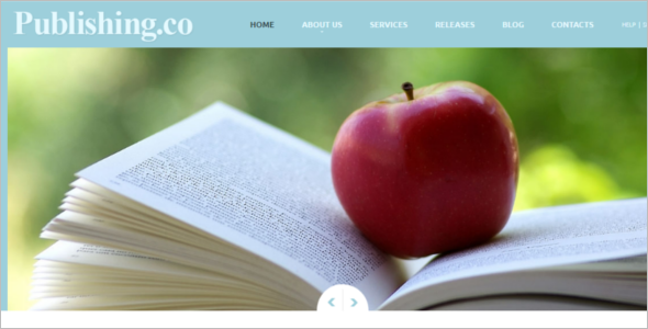 Responsive Publishing Joomla Template