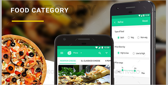 Restaurant App UI Design