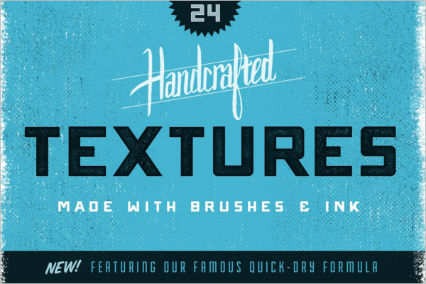 Retro Distressed Authentic Texture