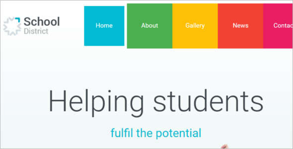 School Education Blog Template