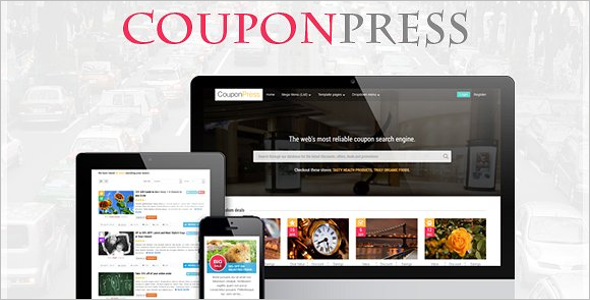 Simple Coupon WordPress Template