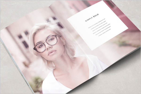 Simplistic Boho Magazine Template