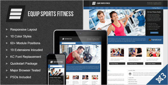 Sports Publisher Joomla Template