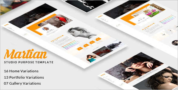 Studio HTML Website Template