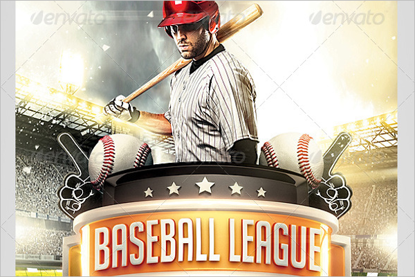 Stunning League Tournament Flyer