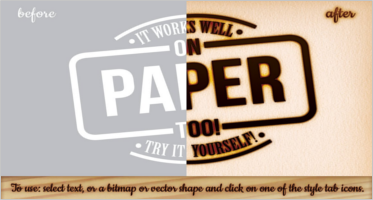 Burnt Paper Brushes Photoshop