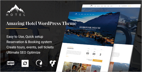 Travel Coupon WordPress Template