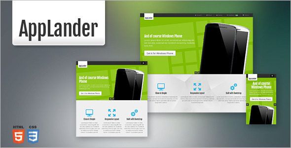 Ultimate Main Landing Page Template