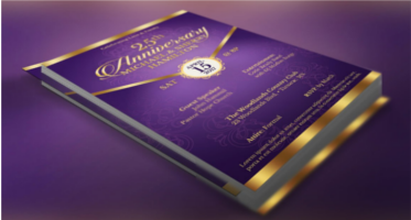 Anniversary Flyer PSD Templates