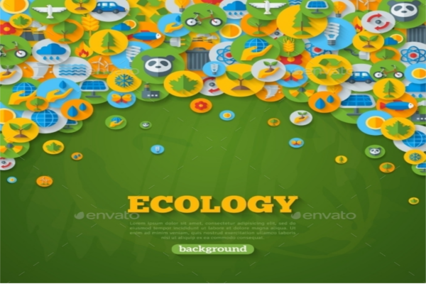 Unique Graphic Environmental Brochure