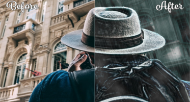 rain brushes photoshop Templates