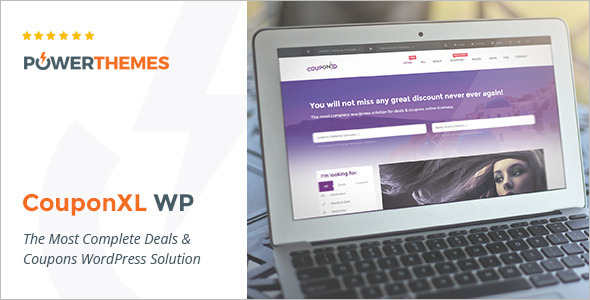 Vector Coupon WordPress Template