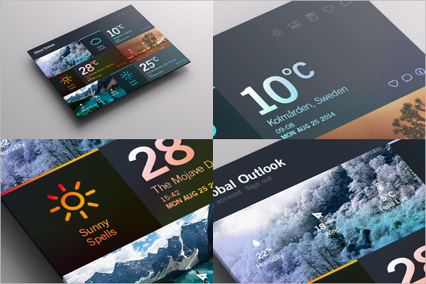 Vector Dashboard UI Kit Template