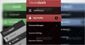 Vertical Dashboard Navigation Kit