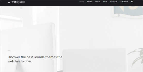 Web Studio Website Template