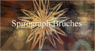 Photoshop Spirograph Brushes