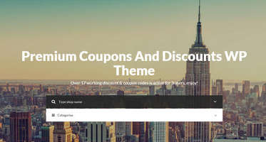 coupon wordpress themes