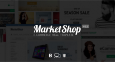 25+ Best Retail HTML Templates