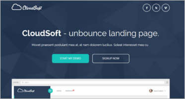 Unbounce Landing Page Templates