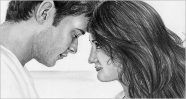 Love Pencil Drawing Templates