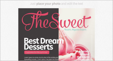 Magazine Cover Templates