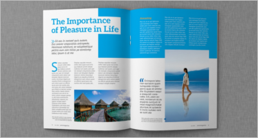 Magazine Design Templates