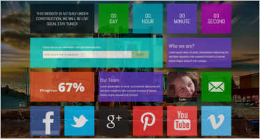 Metro Style Mobile Templates