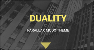 Modx One Page Templates