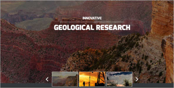 ndustrial Business Responsive Website Template