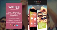 24+ Best Mobile Newsletter Templates