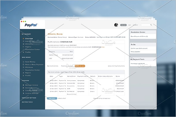 premium Dashboard UI Kit Template