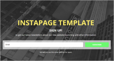 Multipurpose Instapage Templates