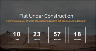 Under Construction Website Templates