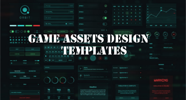 Game Assets Design Templates
