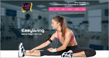 Weight Loss WordPress Themes