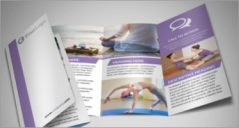 Yoga Brochure Templates