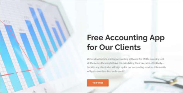 Accounting Corporate WordPress Template