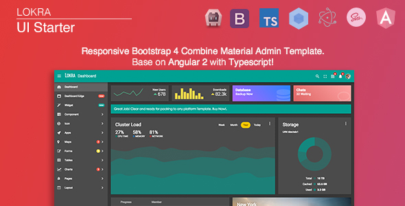 Admin Material Design Ideas