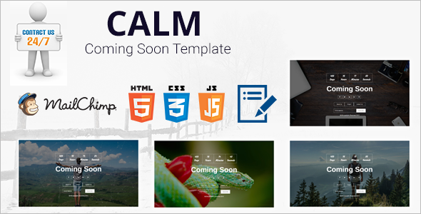 Agency Coming Soon Template