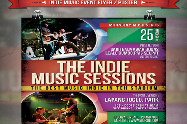 Alternative Brand Event Flyer