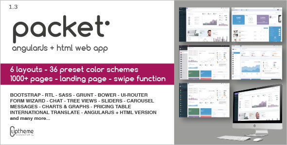 Angular Bootstrap UI design